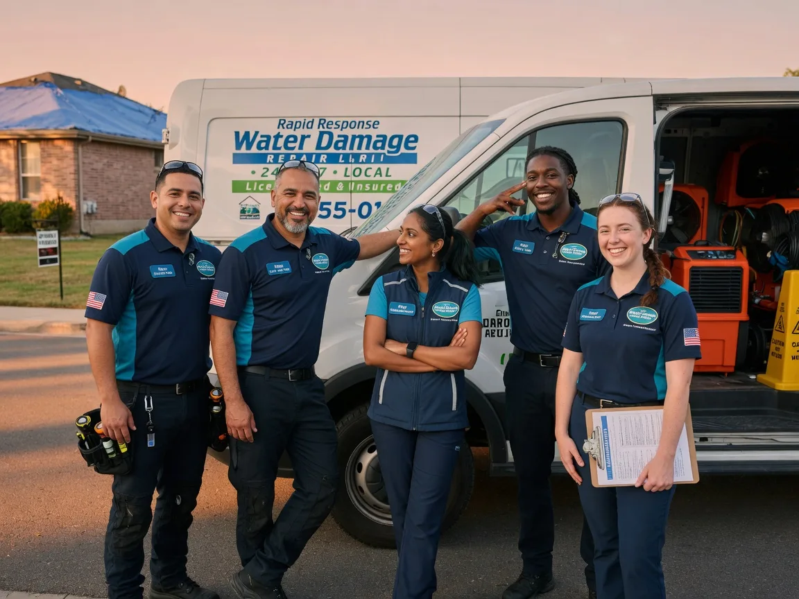 Water Damage Restoration company in Angeles, PR